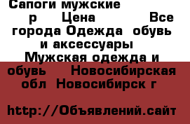 Сапоги мужские Ralf Ringer 41 р.  › Цена ­ 2 850 - Все города Одежда, обувь и аксессуары » Мужская одежда и обувь   . Новосибирская обл.,Новосибирск г.